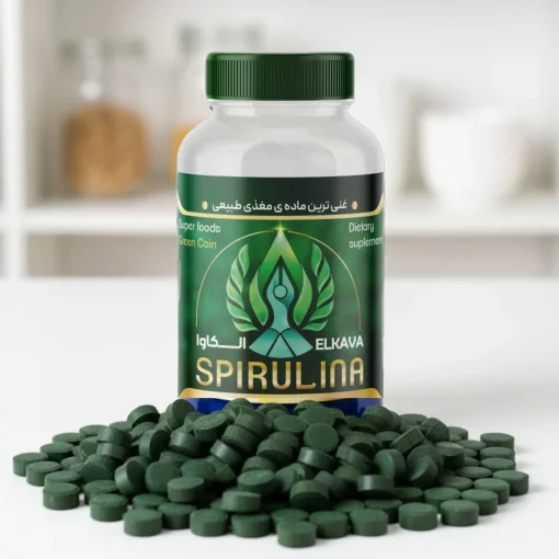 خرید قرص اسپیرولینا ۵۰۰ عددی الکاوا (پک اقتصادی) با ارسال رایگان - بهترین قرص لاغری گیاهی
